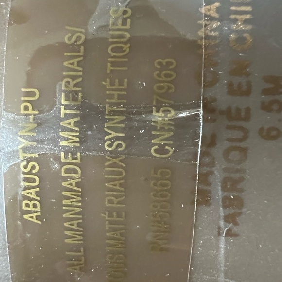 Abound Women's Tan Strappy Sandals 6.5 like new - Picture 7 of 7